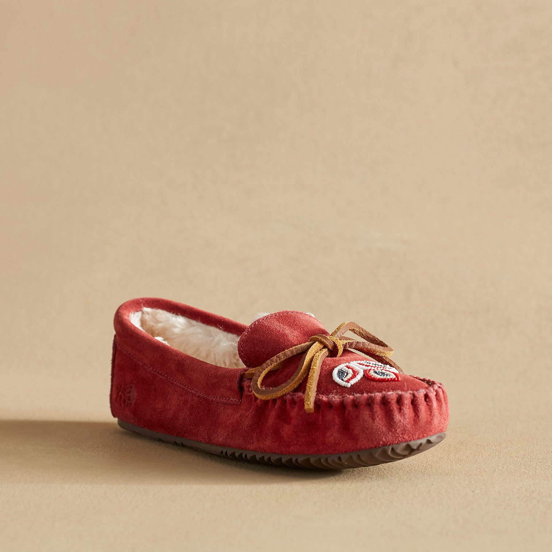 Kayak Cozy Moccasins - Sundance Clothing