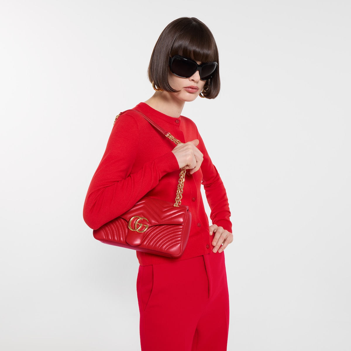 GG Marmont medium shoulder bag - COZYMIZE