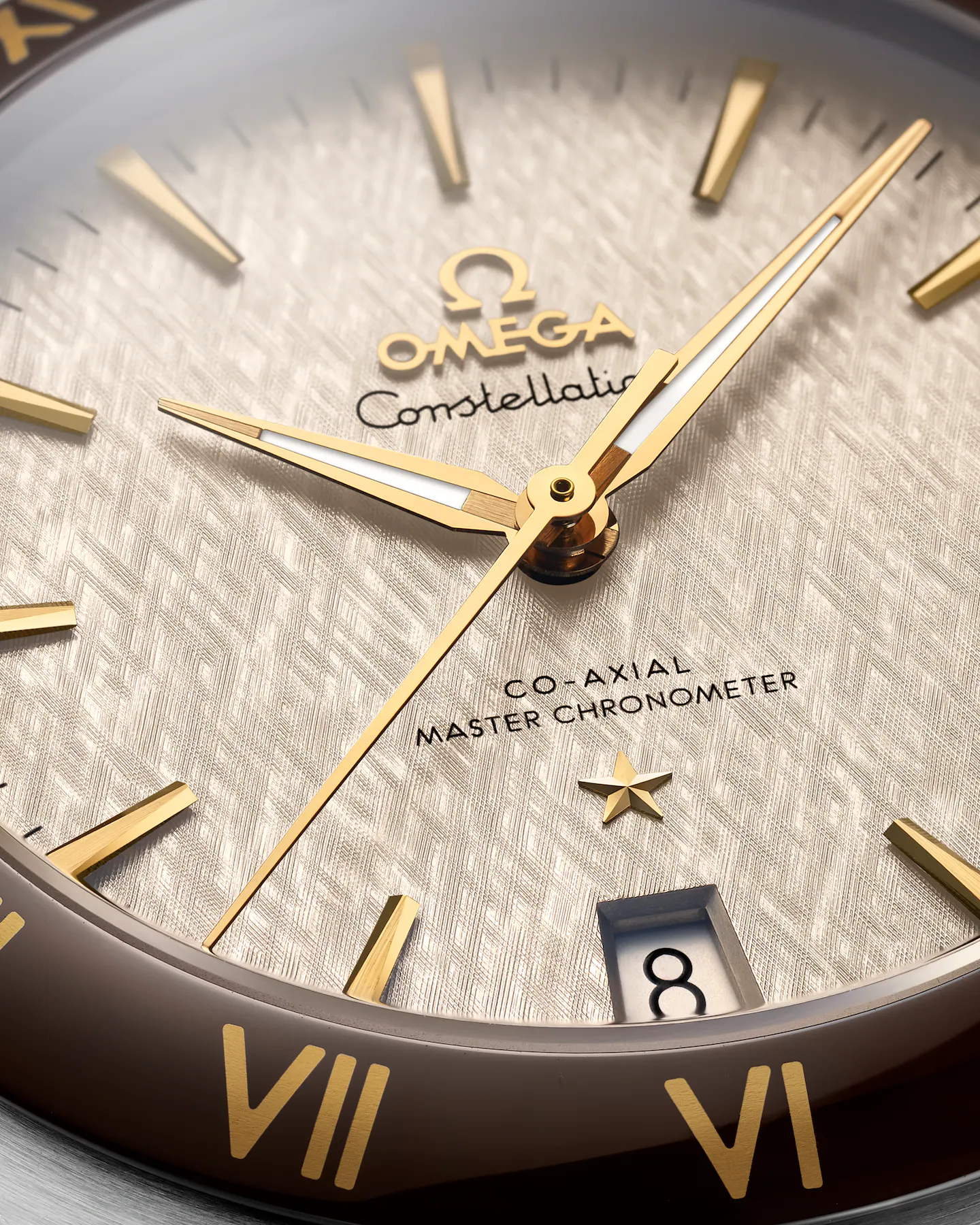 Constellation 41 mm, steel ? yellow gold on leather strap(1:1 replica) - Top club
