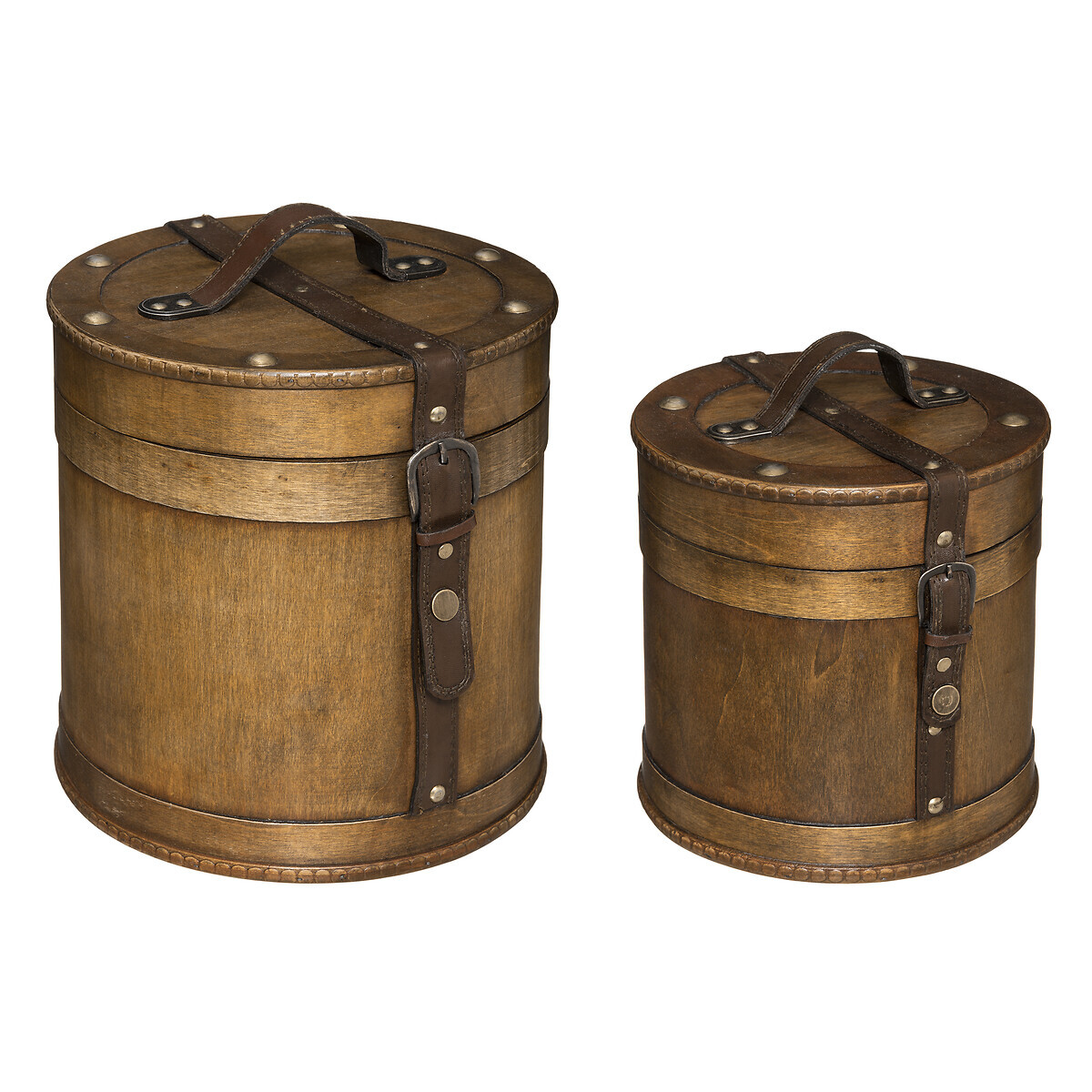 Set of 2 boxes L.21/26 cm