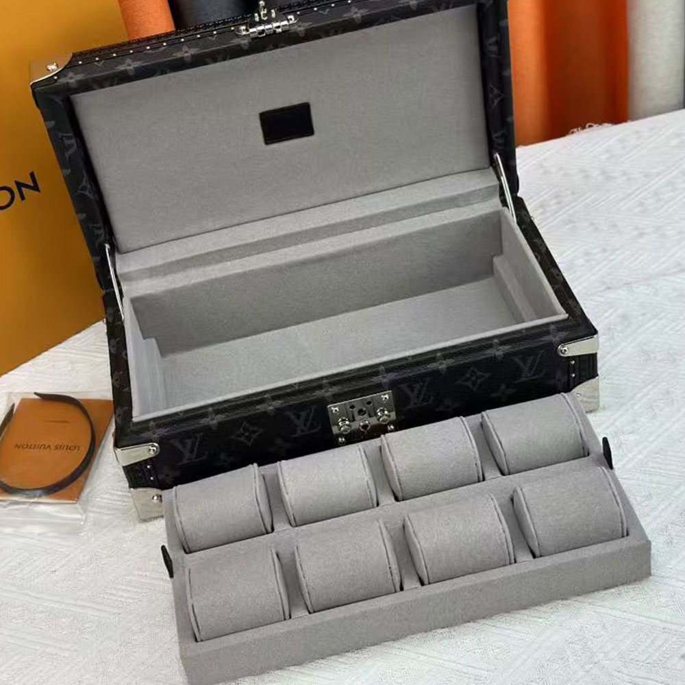 Louis Vuitton Lv  Coffret 8 Montres Watch Bag1:1High-quality replica