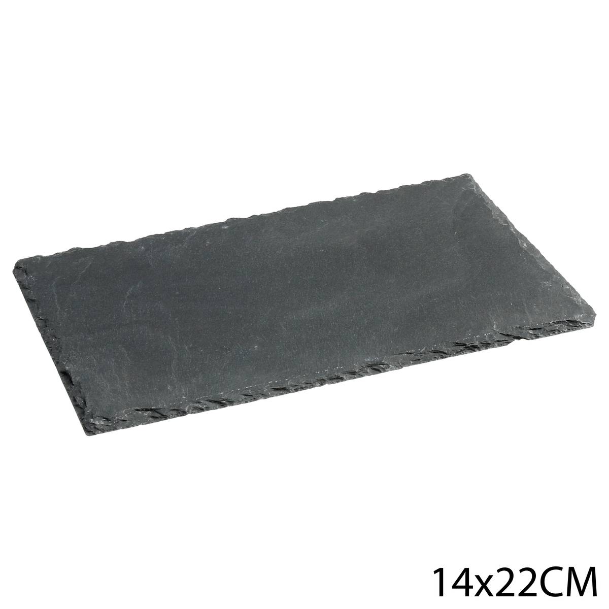 Presentation plate "Slate" 22x14 cm