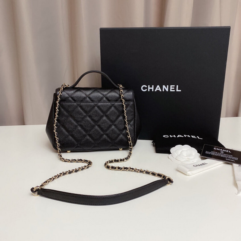 Replica Chanel Quilted Caviar Leather Small Business Affinity Bag A937491:1High-quality replica