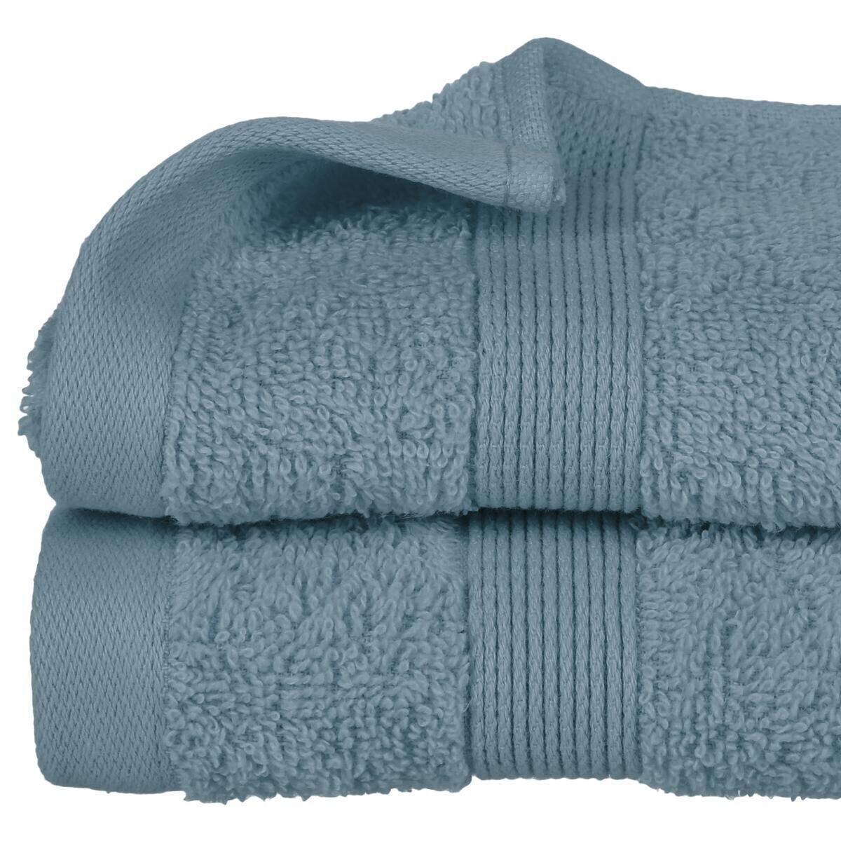 Guest towel "Essential", cotton Storm blue, 30x50 cm, 400 g/m&sup2;