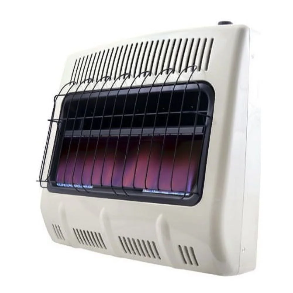 Mr. Heater 30,000 BTU Unvented Blue Flame Propane Heater with Blower - Image 4