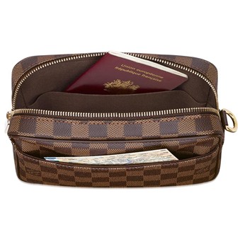 Macao Clutch N61739 Brown1:1High-quality replica