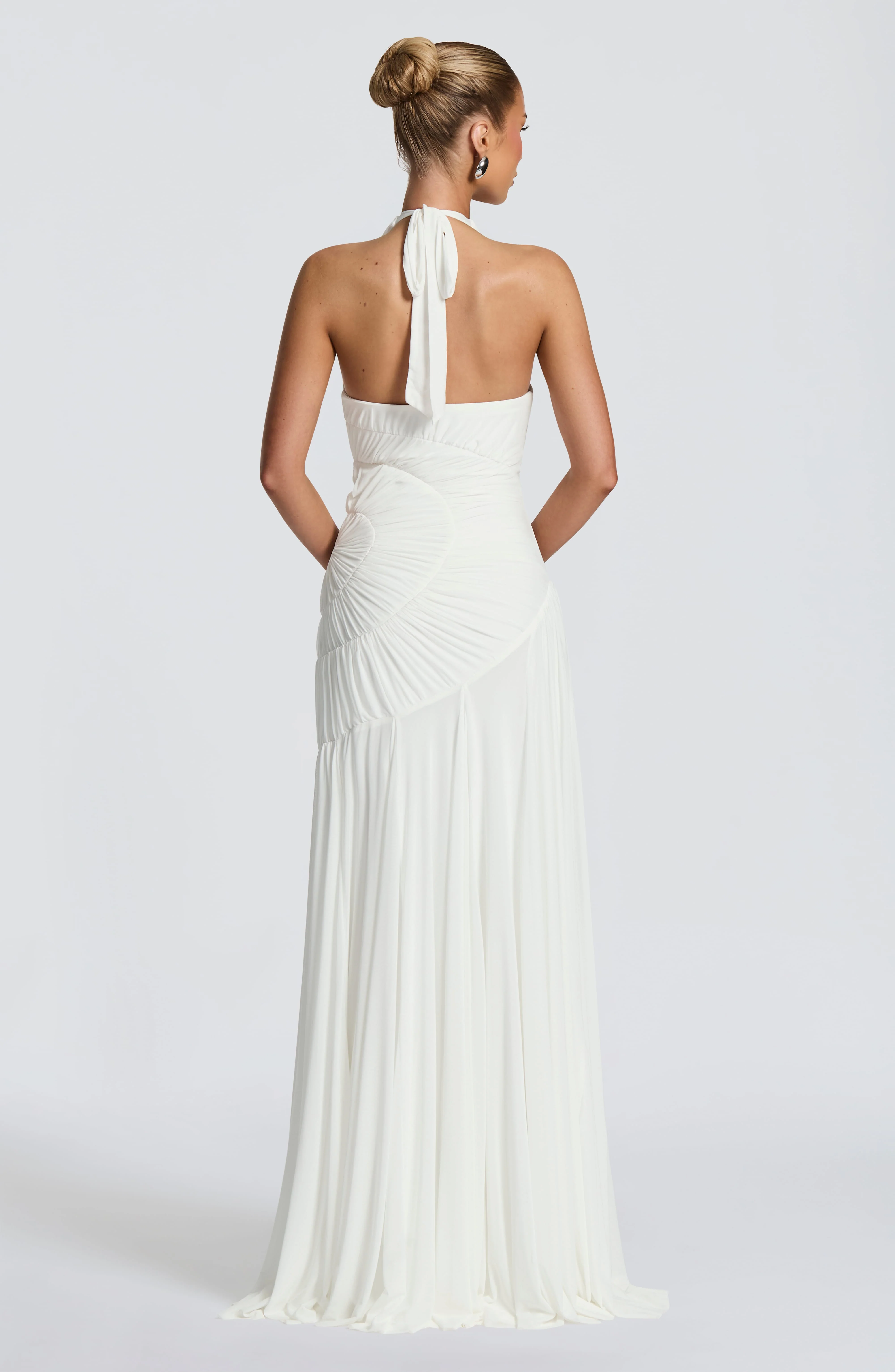Cova Maxi Dress - Ivory