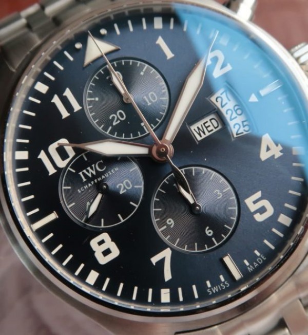 Replica IWC ZF Pilot Chrono 377706 Le Petit Prince SS Bracelet - Top club