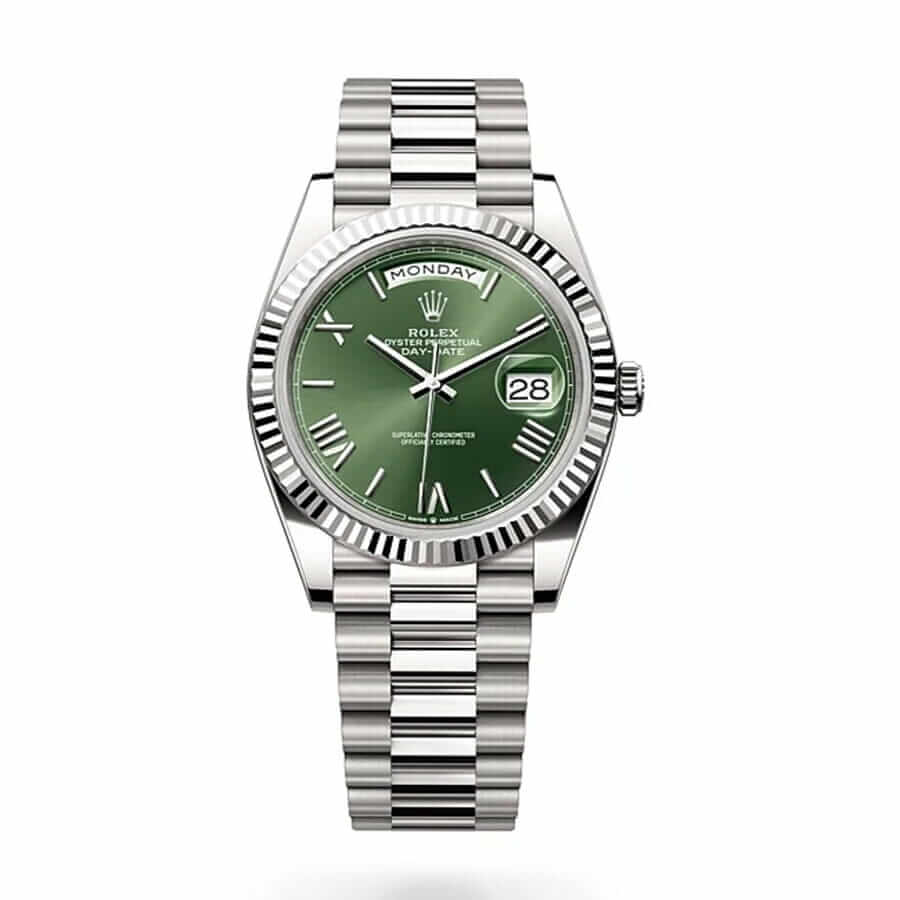 Rolex Olive Green Replica - Elite Watch Atelier