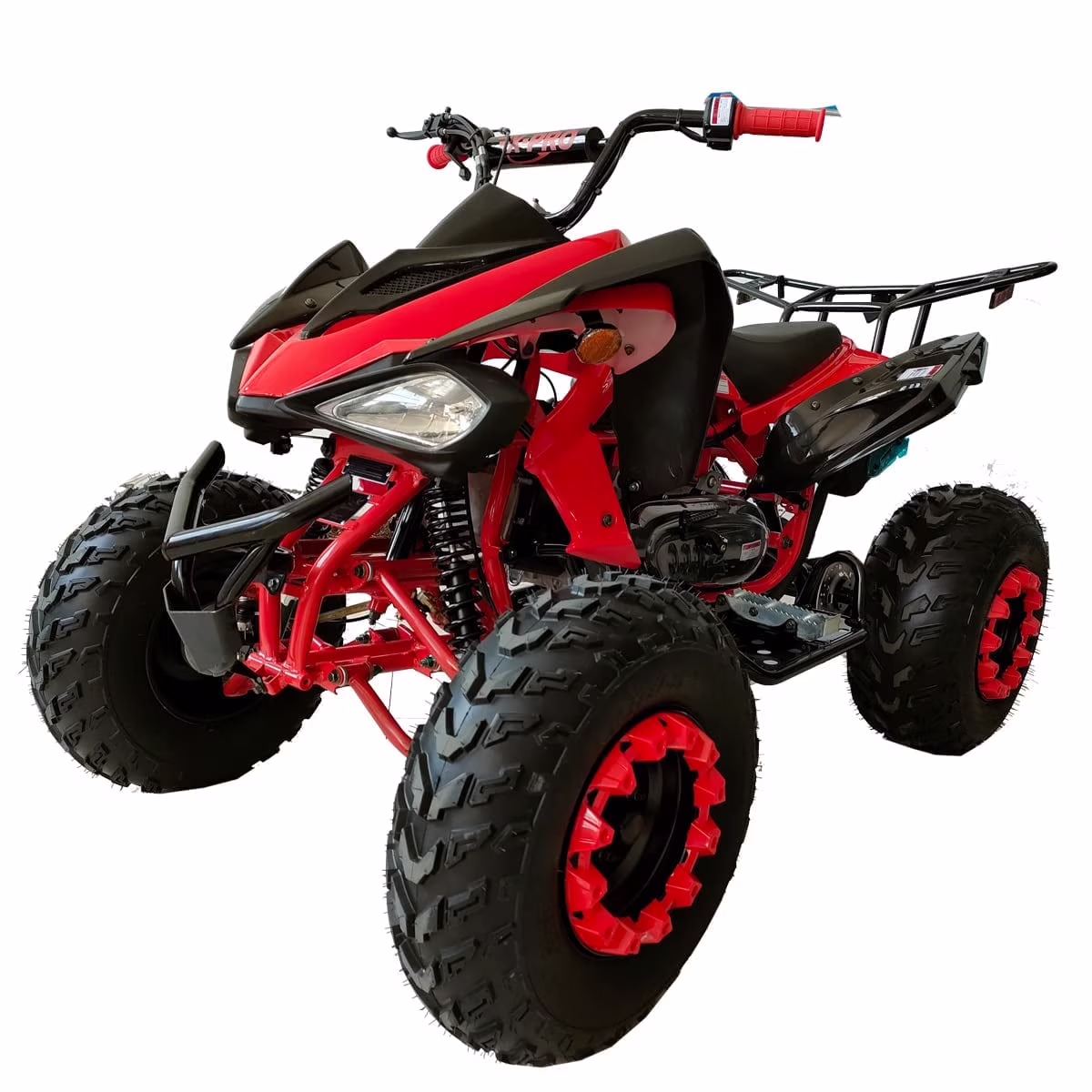 X-Pro Brand New 200cc Gas ATV, Automatic Transmission with Reverse LED Headlights Big 23"/22" Tires - Image 5