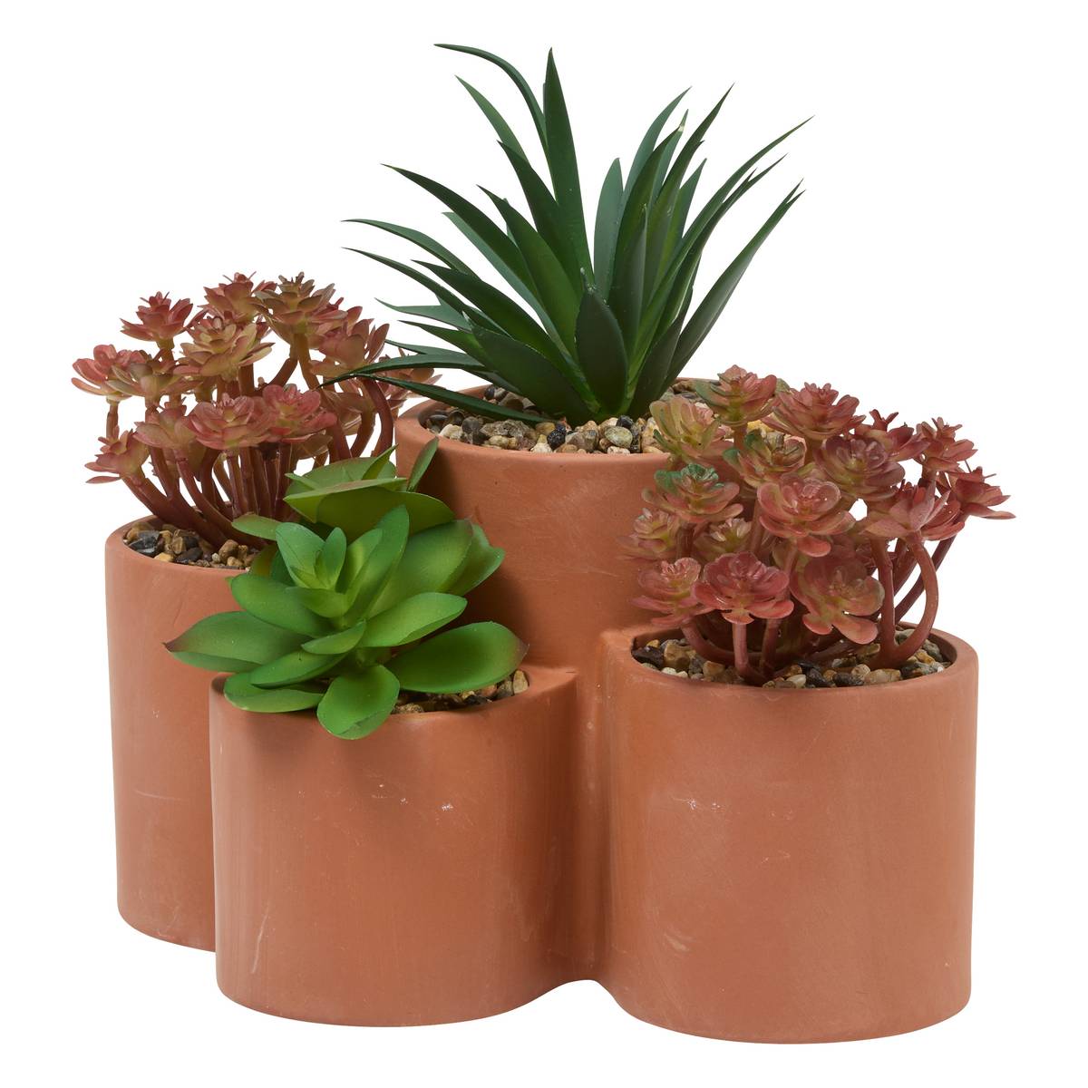 Artificial potted plants "Wonj" 22x16 cm