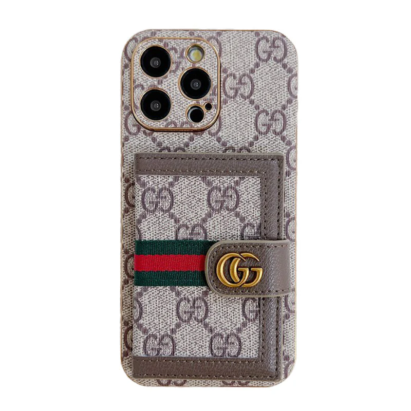 GG Card Bag iPhone Case - Wholesale & Influencer