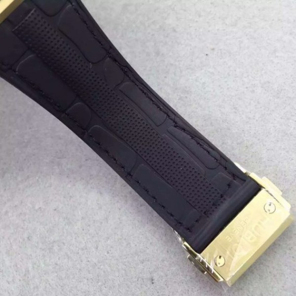 Replica Hublot Big Bang Ferrari Limited Edition YG Black Dial Black Rubber Strap A7753 - Top club