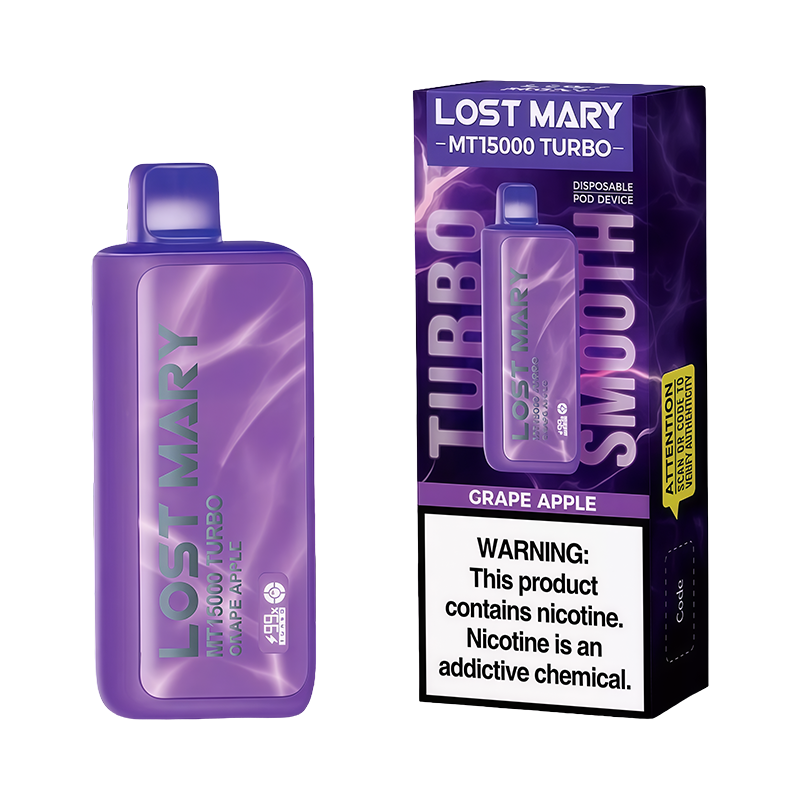 Grape-Apple_Lost-Mary-MT15000-Turbo