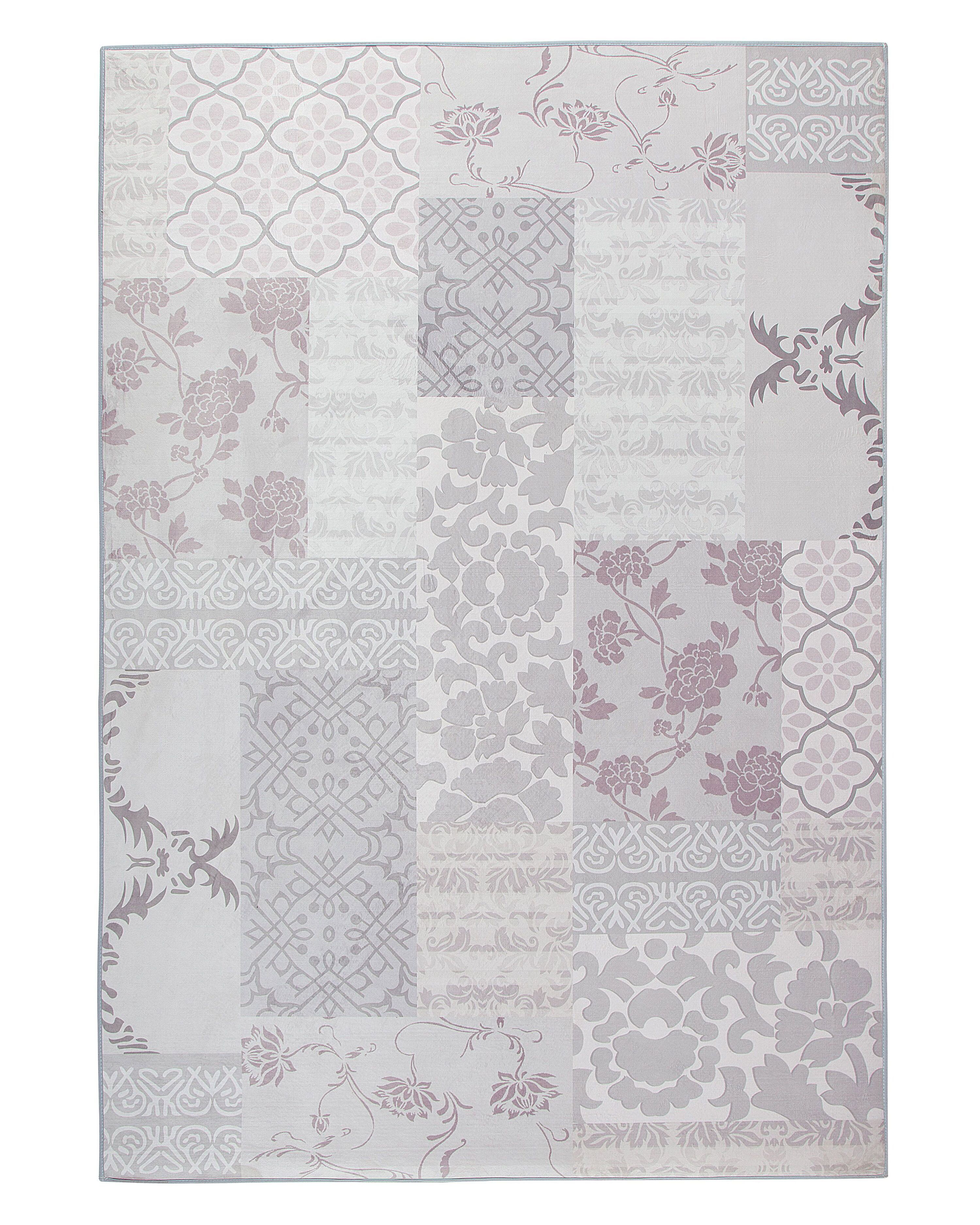 Rug BALLICA II Grey 140 x 200 cm