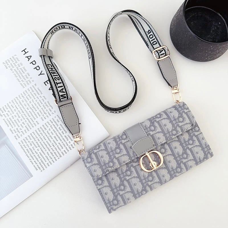 CD Bag Scarves Chain iPhone Case - Wholesale & Influencer