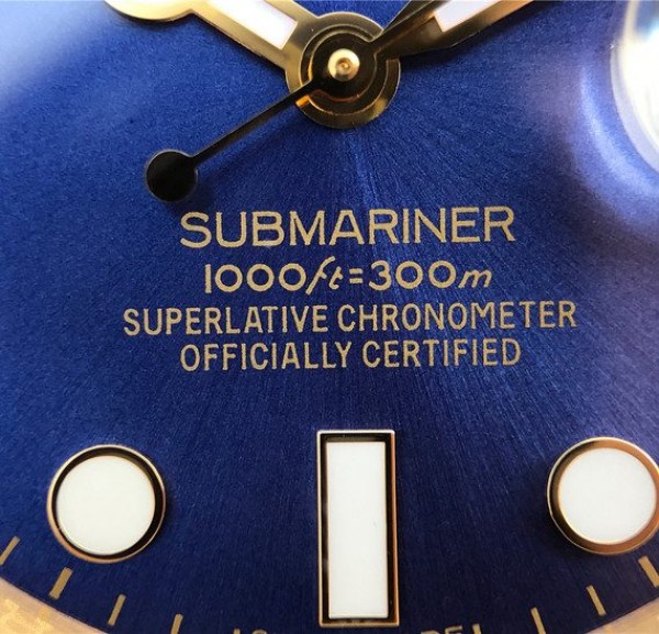 Replica Rolex Submariner 116613 LB Noob YG Wrapped Blue Dial YG Wrapped Bracelet Eta2836 - Top club