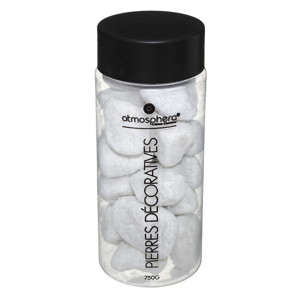 Decorative stones large model White, 750g