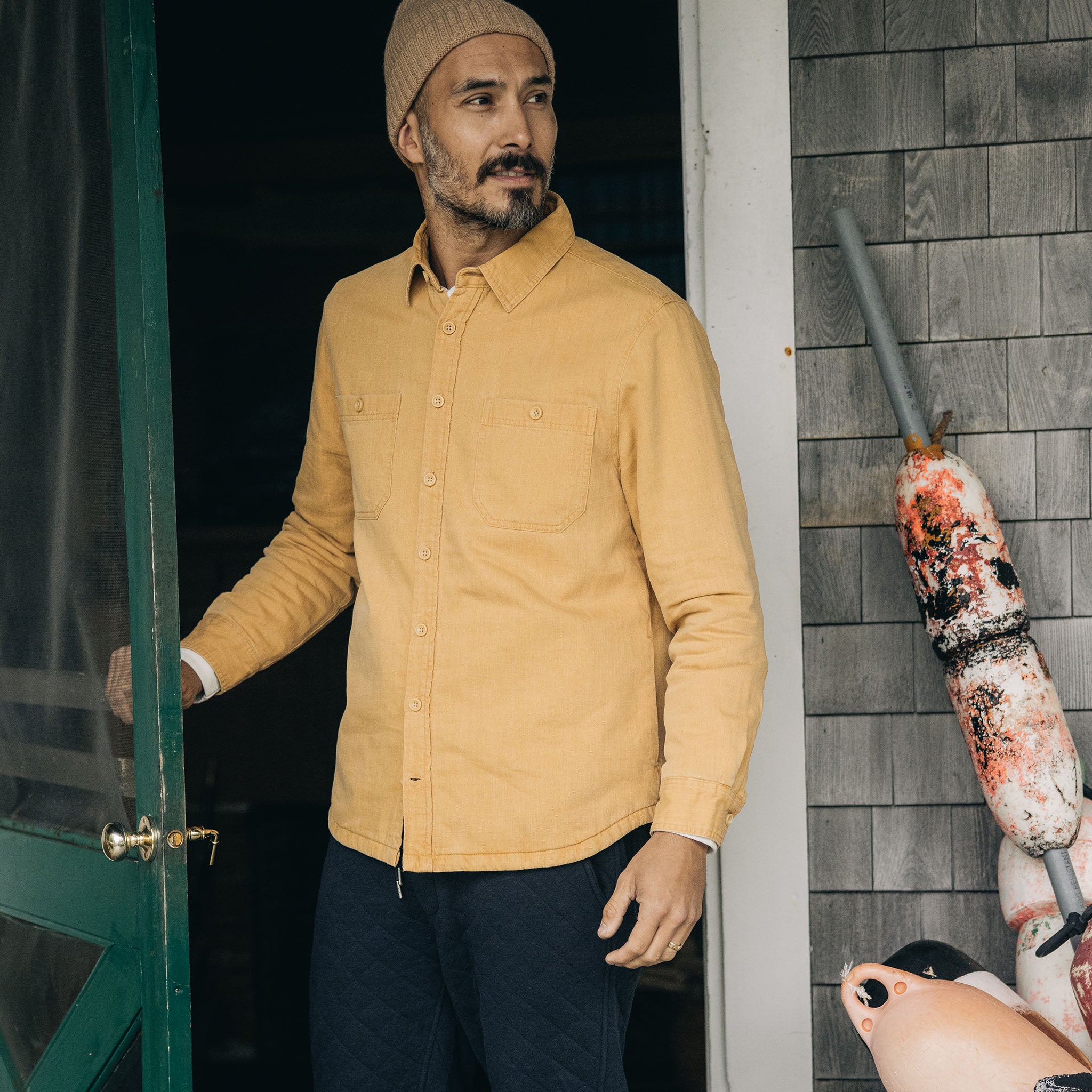 Men's Classic Button-Down And Flannel Shirts