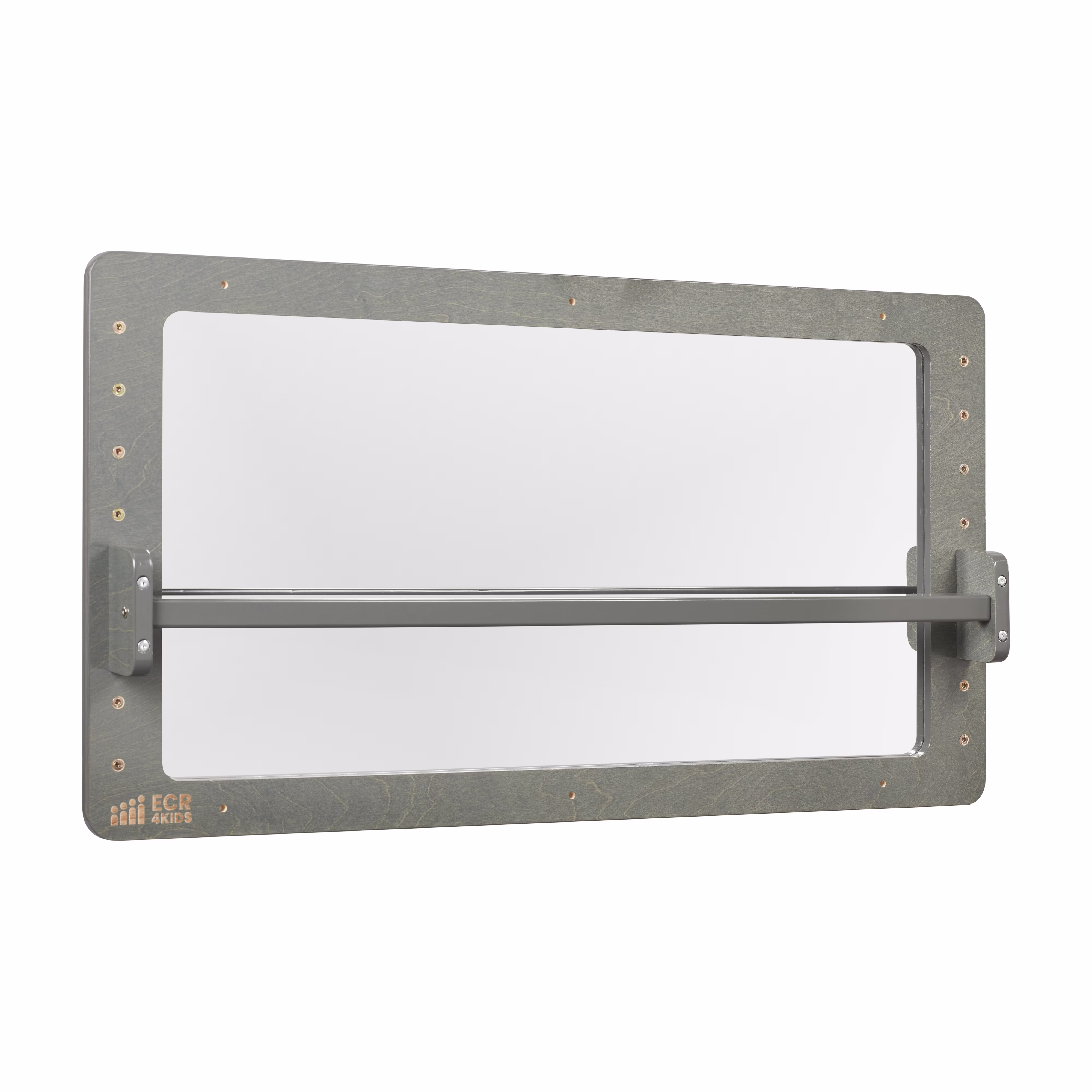 ECR4Kids Wall-Mounted Coordination Mirror, Natural - Image 5