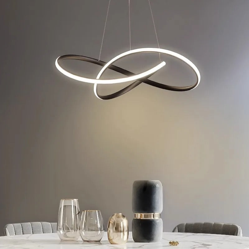 CloverGlow – Moderne Scandinavische Hanglamp met Klaverdesign