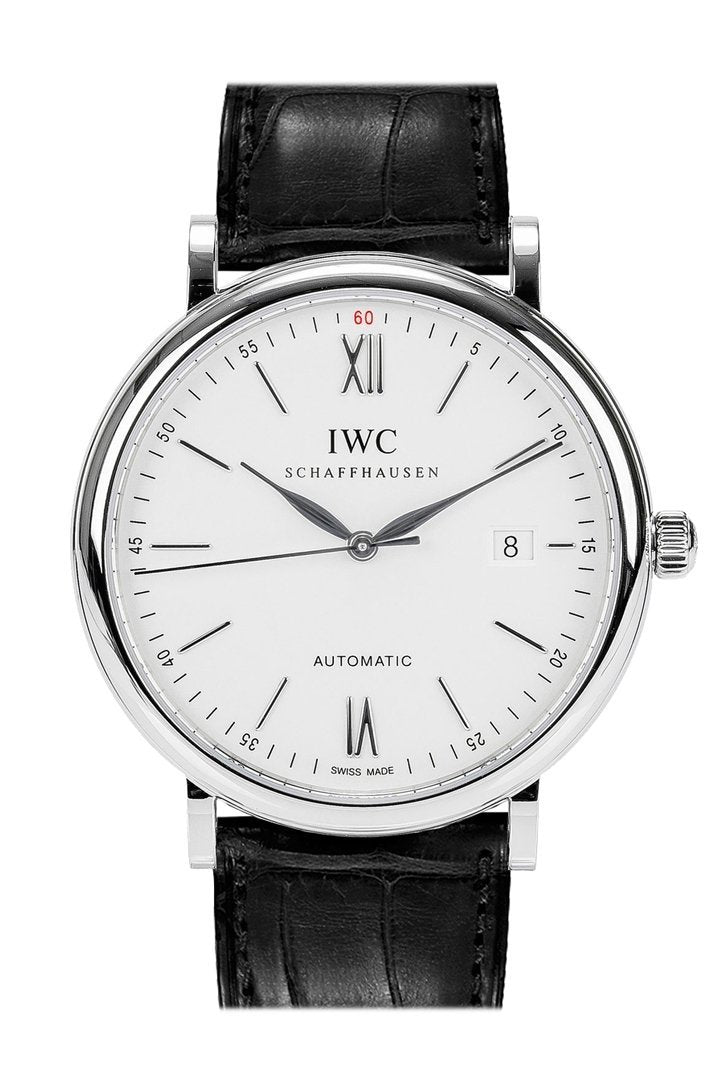 IWC Portofino Automatic Silver Dial Men's Watch IW356501(1:1 replica) - Top club