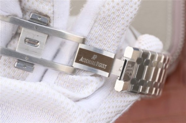 Replica Audemars Piguet Royal Oak Tourbillon Extra-Thin Openworked SS Skeleton Dial SS Bracelet - Top club
