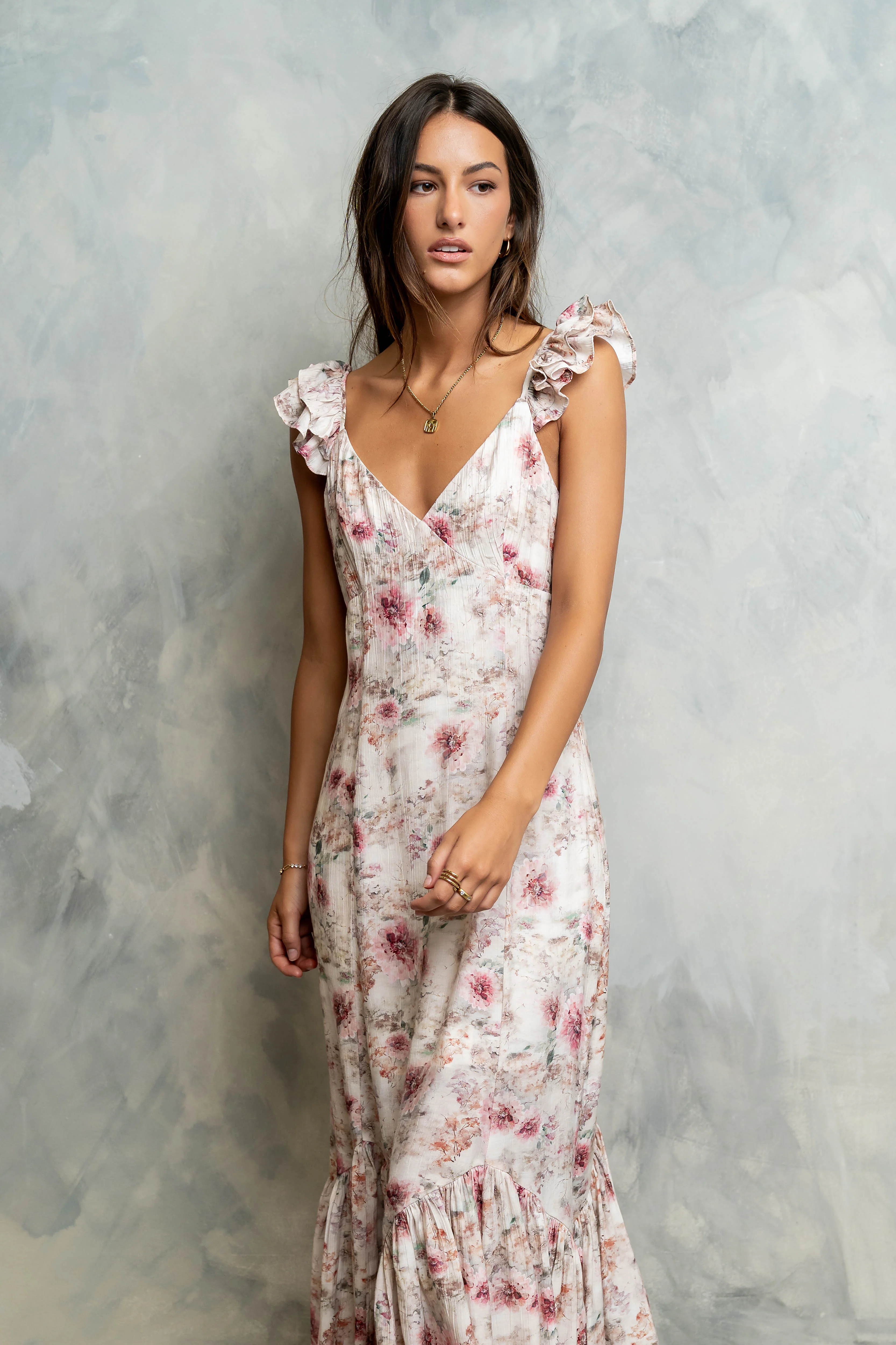 Darcy Floral Maxi Dress