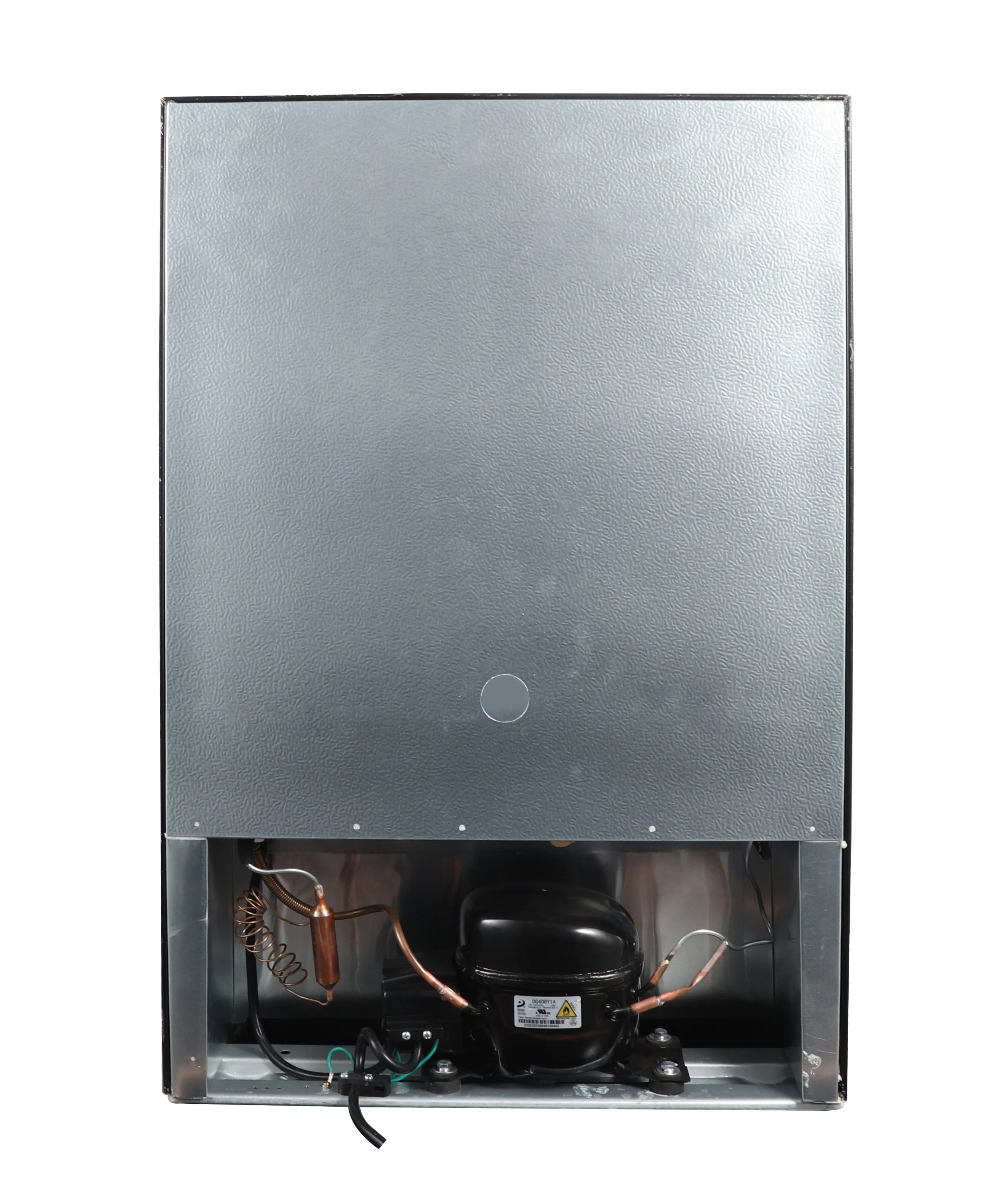 Frigidaire, 4.5 Cu. Ft. Compact Fridge with Chrome Trim - EFR492, Platinum - Image 9