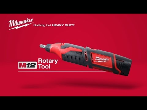 Milwaukee M12 12V Lithium-Ion Variable Speed Cordless Rotary Tool (Tool Only)
