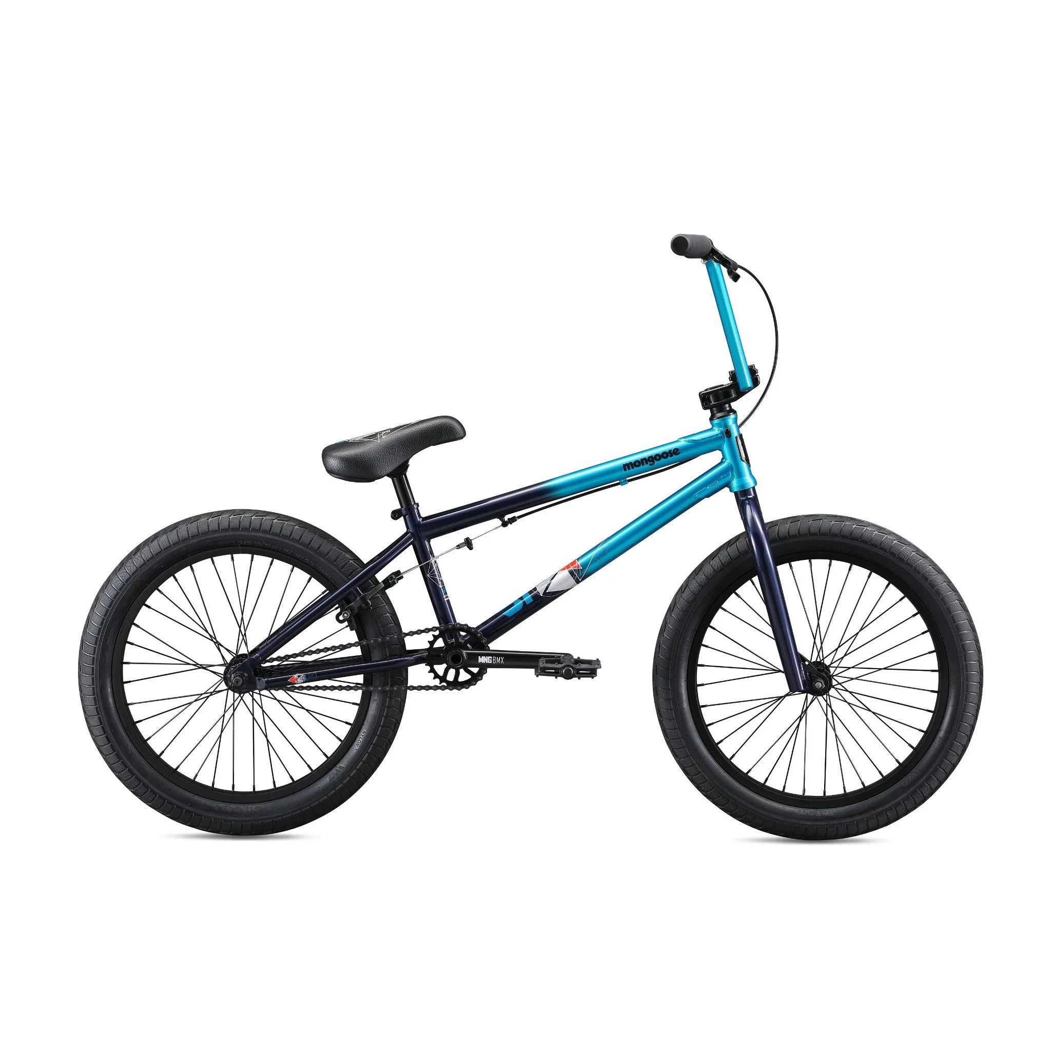 Mongoose Legion L80 Freestyle BMX Bike, 20" Wheels, Ages 8 and up, Teal - Image 2