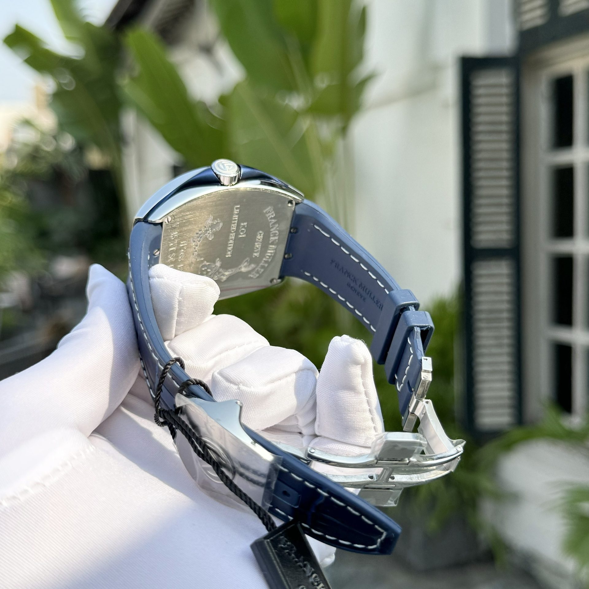 Franck Muller Replica 1:1 Watch Vanguard V45 Koi ABF Factory 45mm - Top club