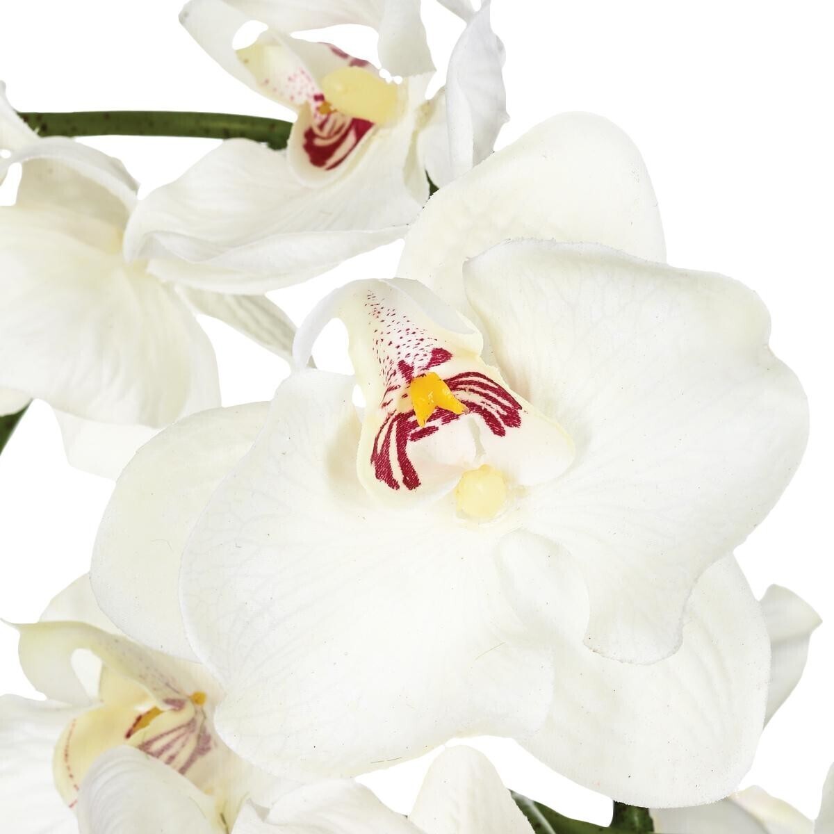 Artificial orchid arrangement Ceramic vase, H.46 cm