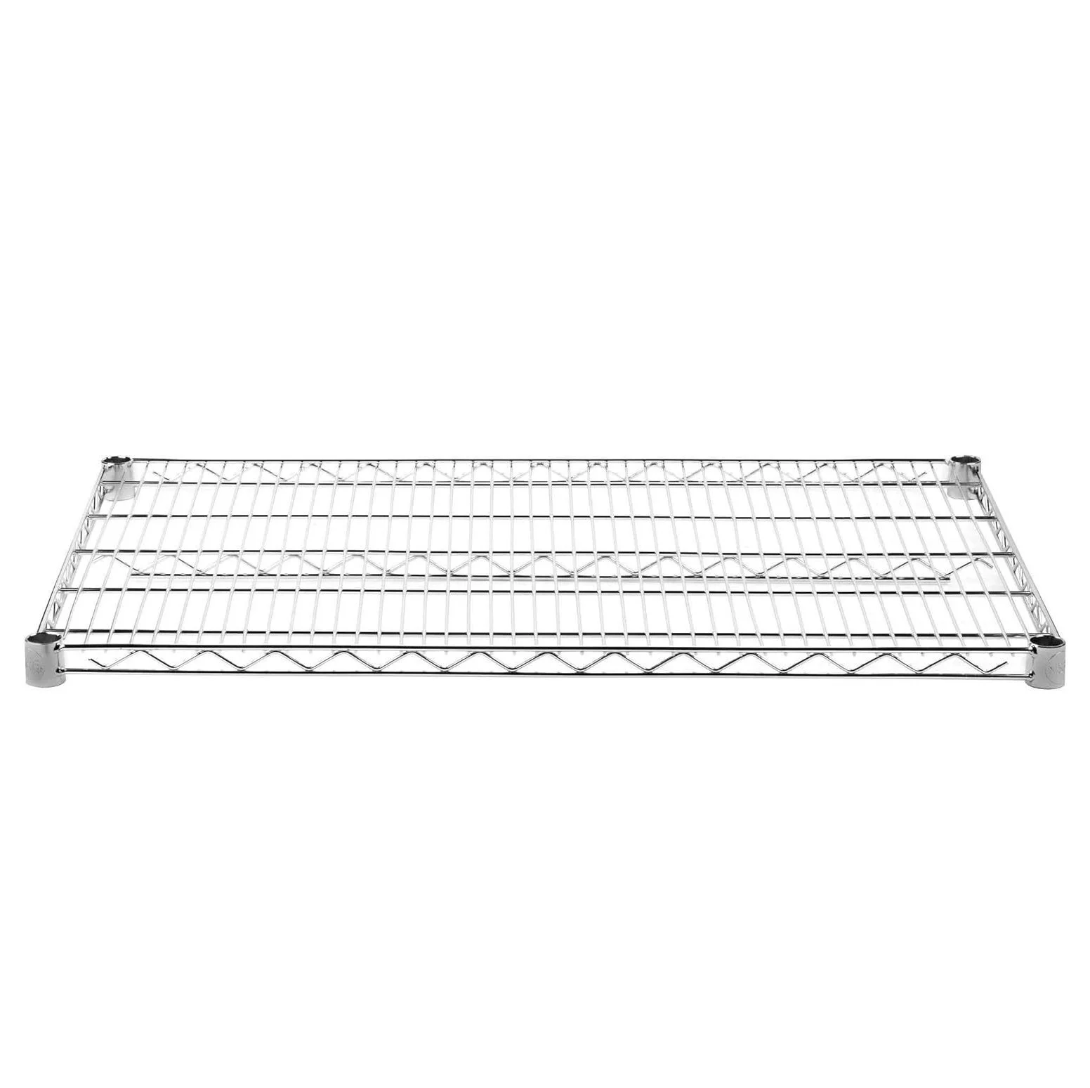 Chrome Wire Shelving 24 x 48 - NSF (2 Shelves)
