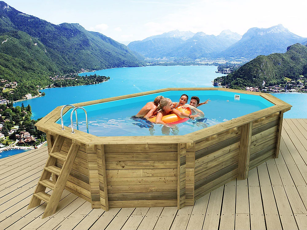 Piscine bois 