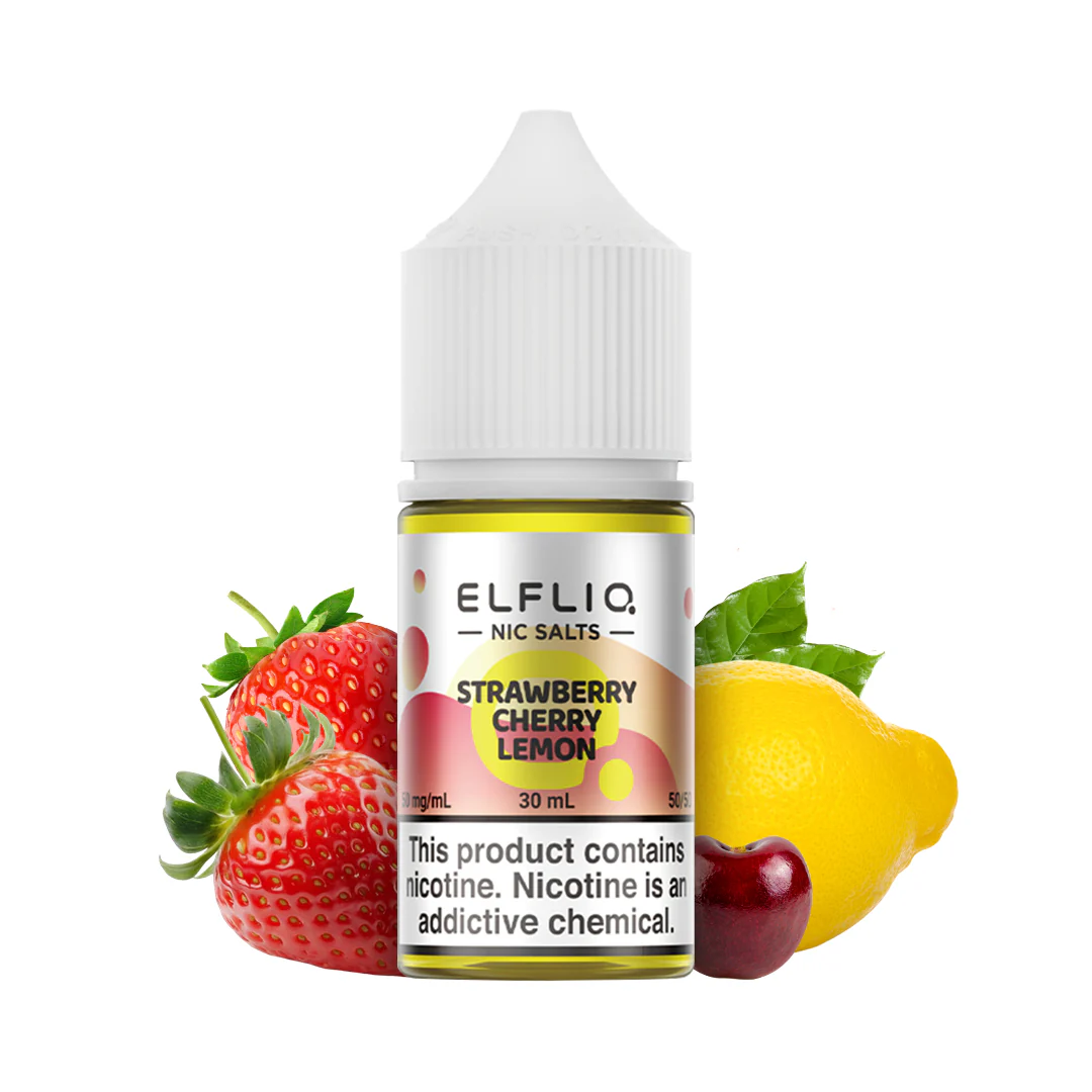 ELFLIQ e-liquid ai sali di nicotina 30ml