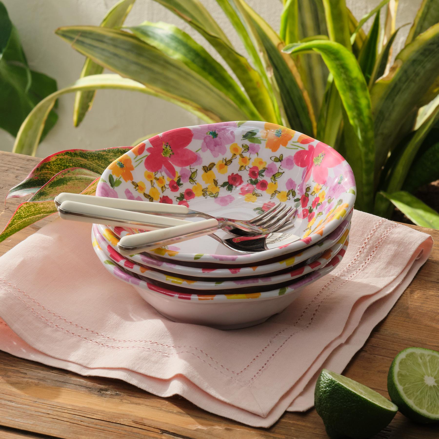 Fanciful Garden Bowl Set - Sundance Clothing