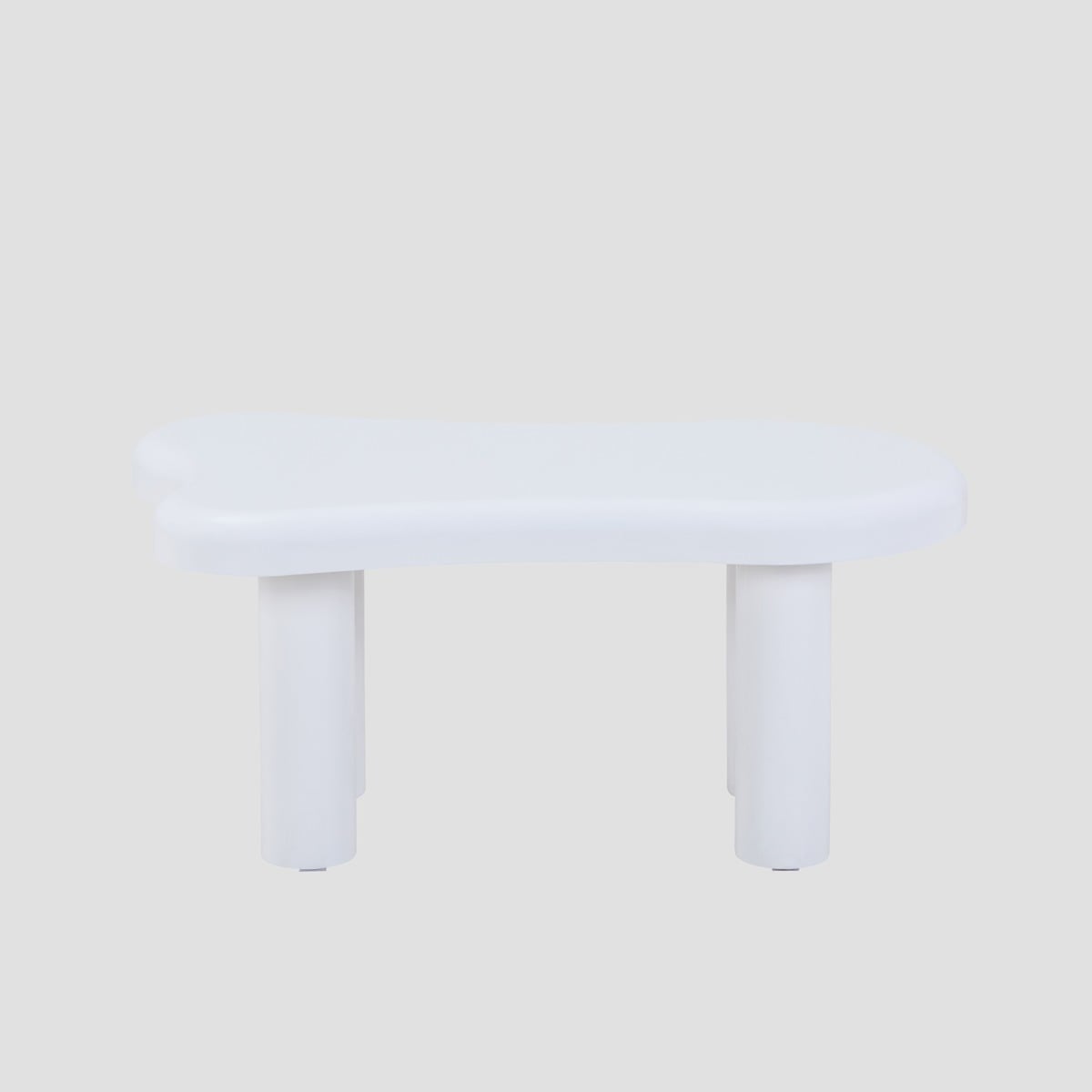 Stolik kawowy ALTO lakierowany szary 100x60x45 cm