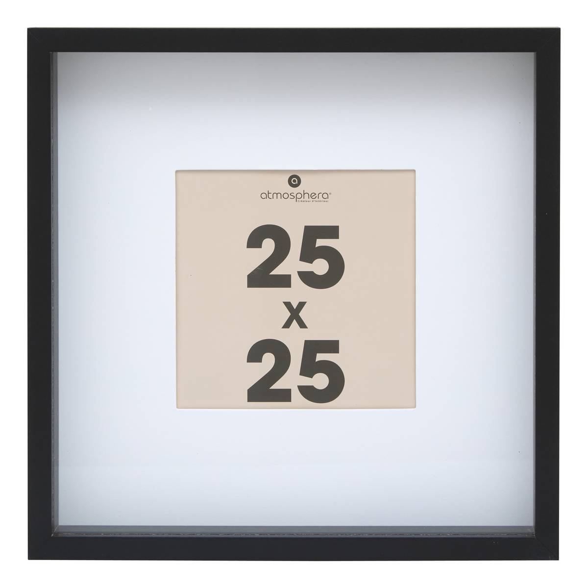 Photo frame "Axel" Black, 25x25 cm