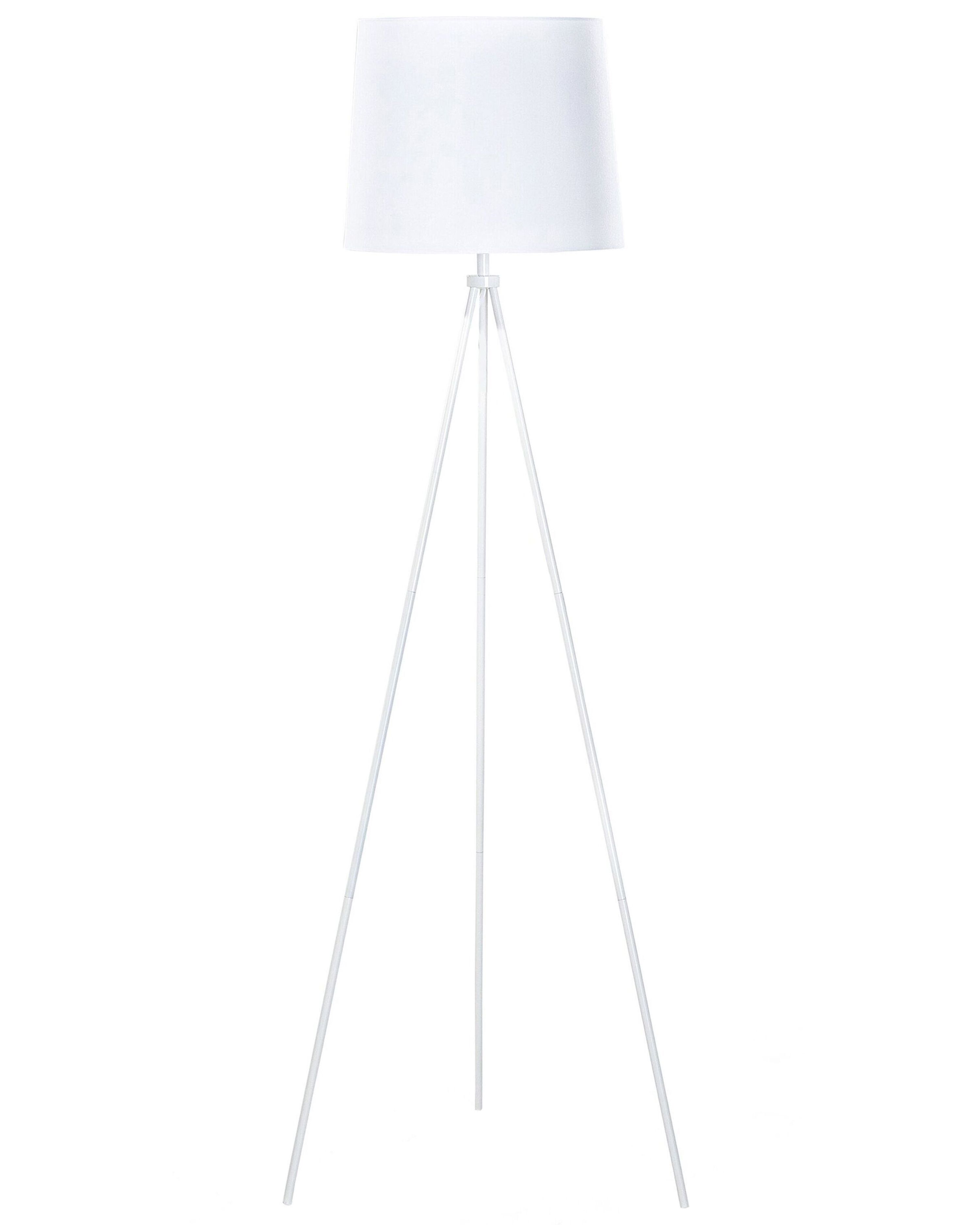 Floor Lamp SAMBRA Metal White