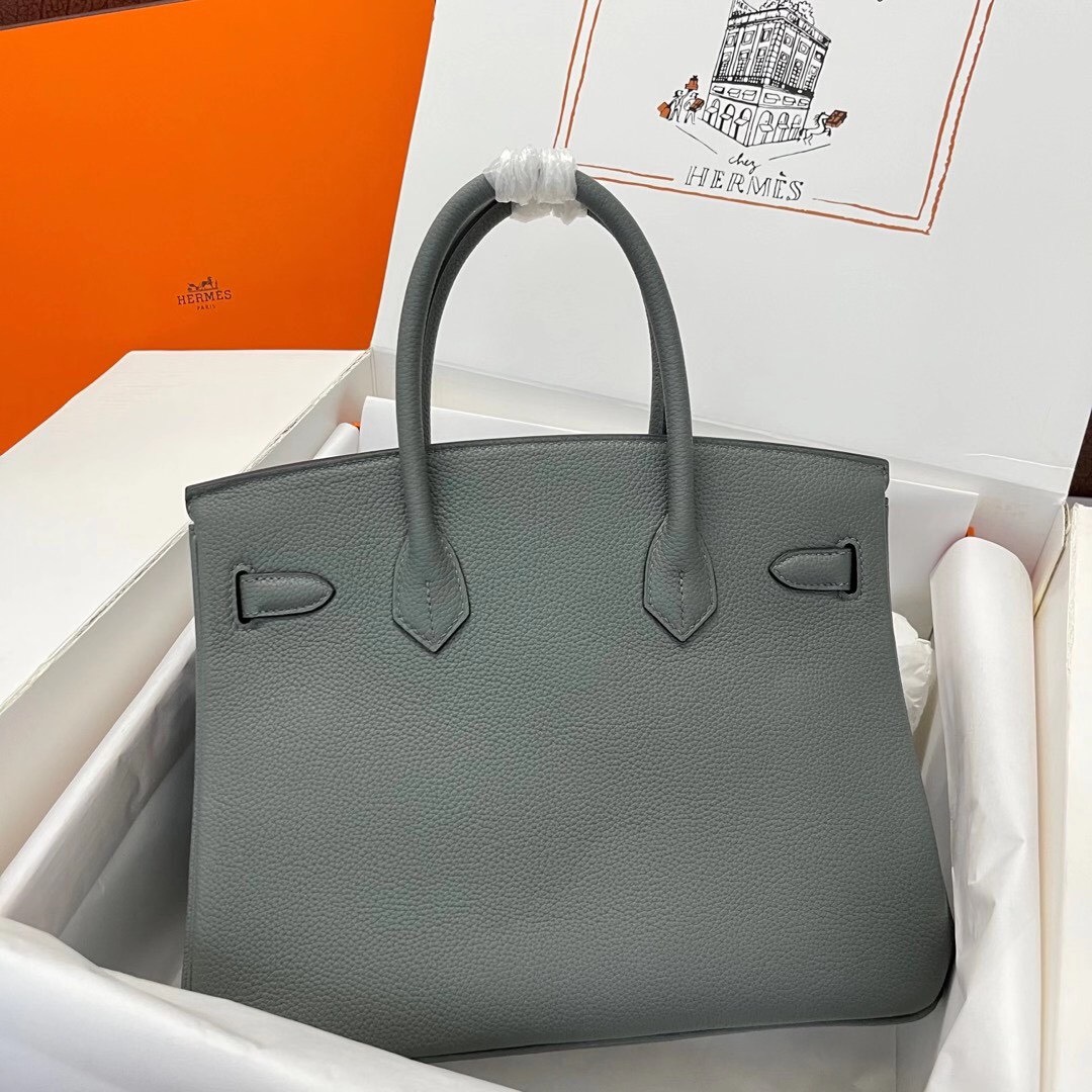 Hermes Birkin 30cm Togo Leather Gold Hardware