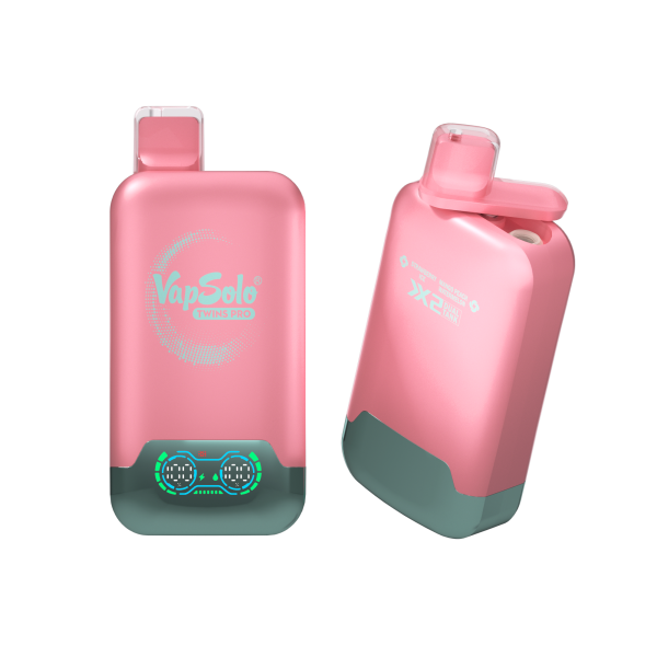 Vapsolo Twins  Pro 50000  puffs