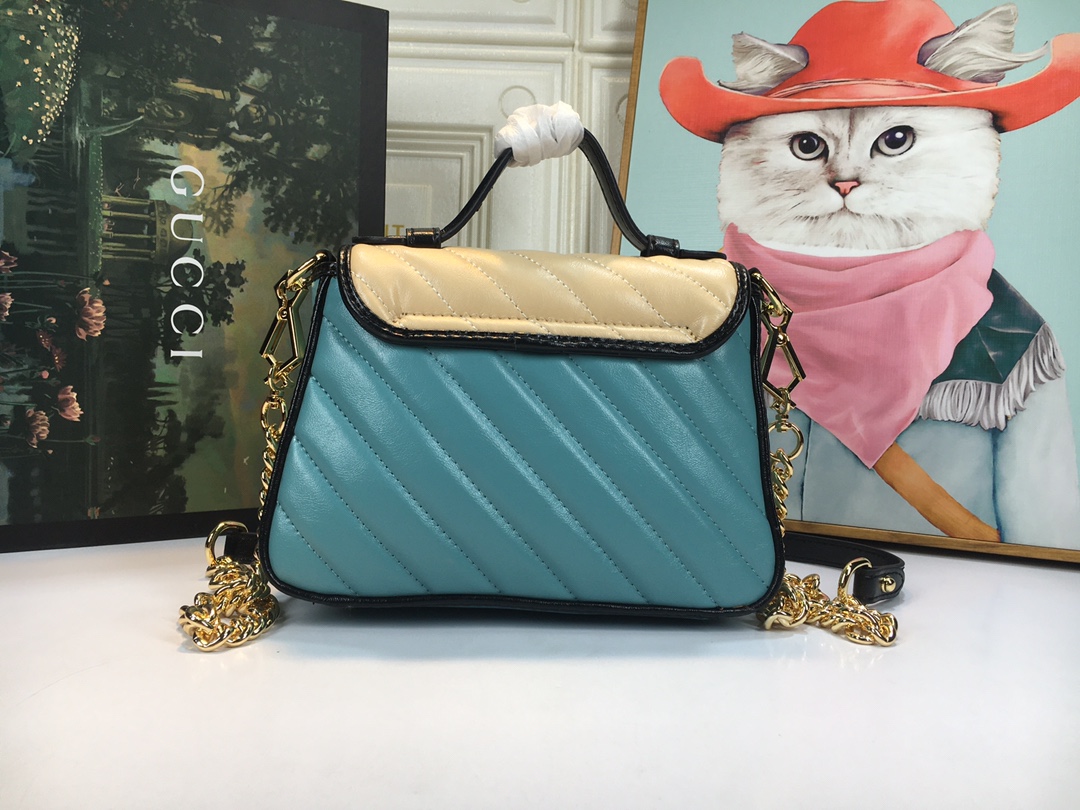 Replica Gucci Online Exclusive Marmont Mini Bag1:1High-quality replica