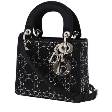 Dior Micro Lady Dior shoulder bag in yellow crocodile1:1High-quality replica