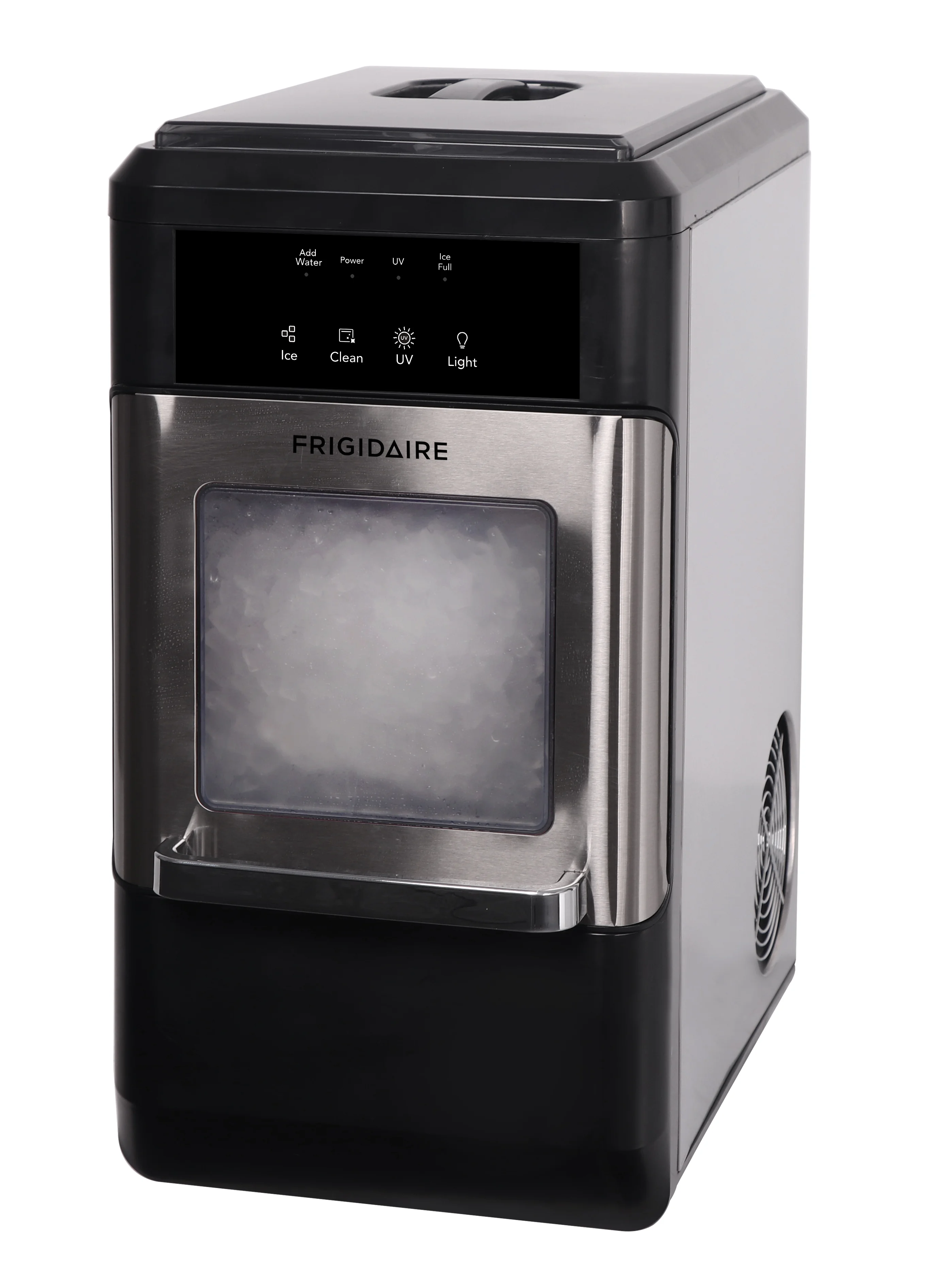 Frigidaire 44 lbs. Crunchy Chewable Nugget Ice Maker EFIC235, Stainless Steel - Image 15