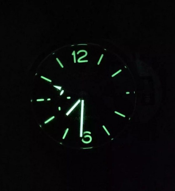 Replica Panerai ZF PAM535 Paris Hobnails Dial Gray Asso Strap P9001 - Top club