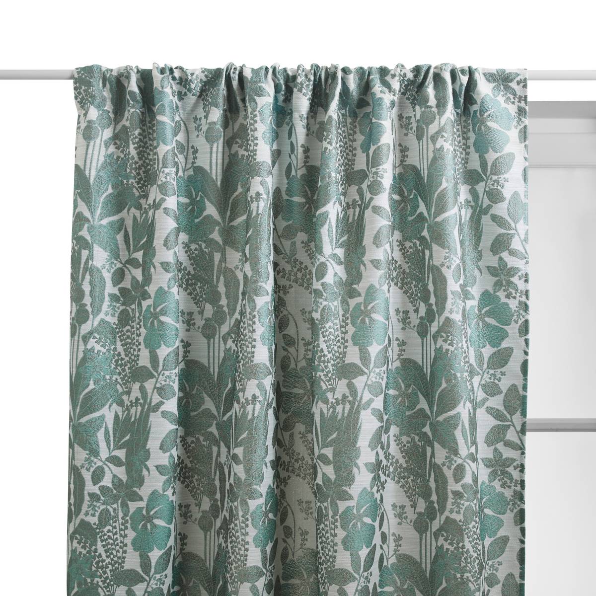 "Samara" Curtain Light green, 260x140 cm