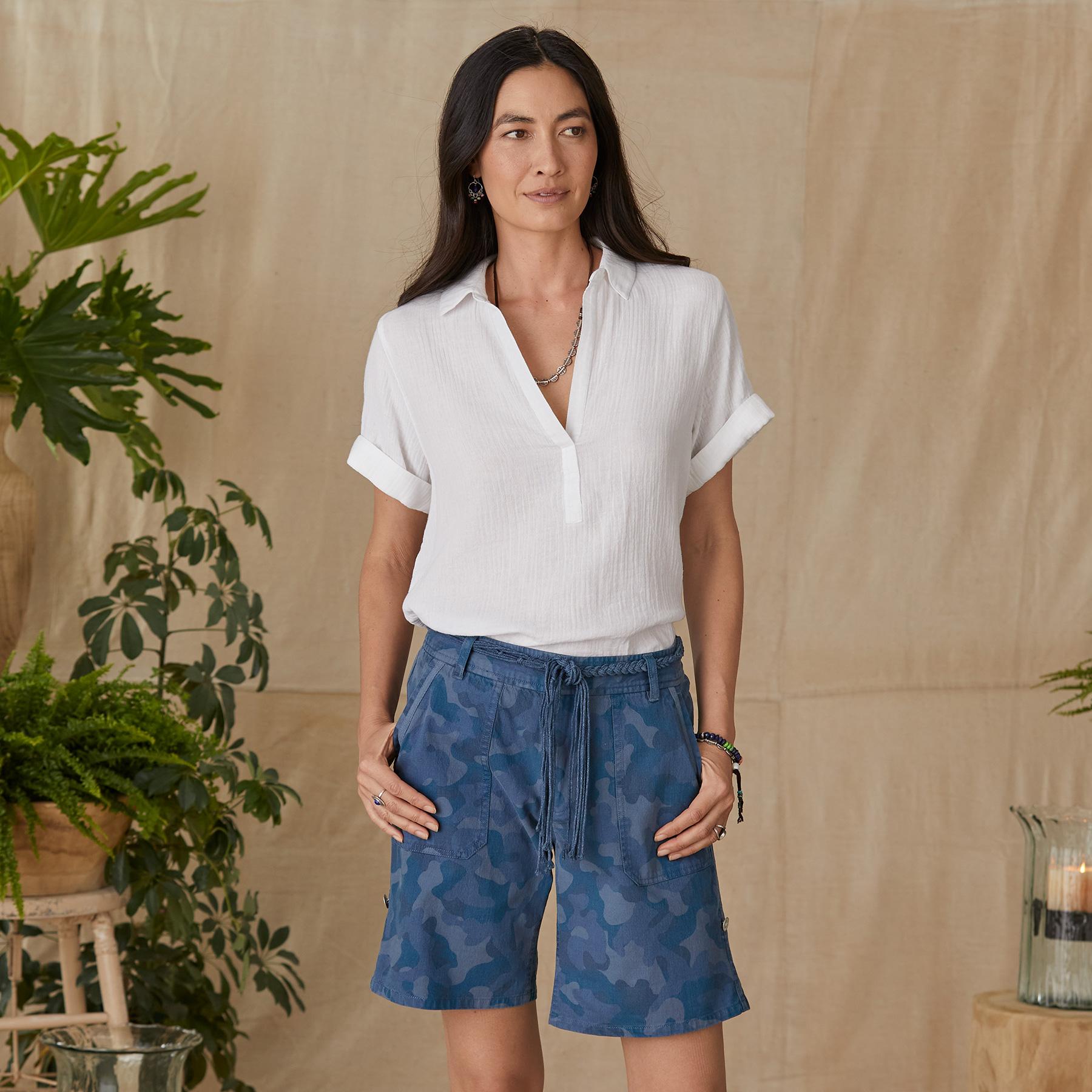 Odyssey Camo Shorts - Sundance Clothing