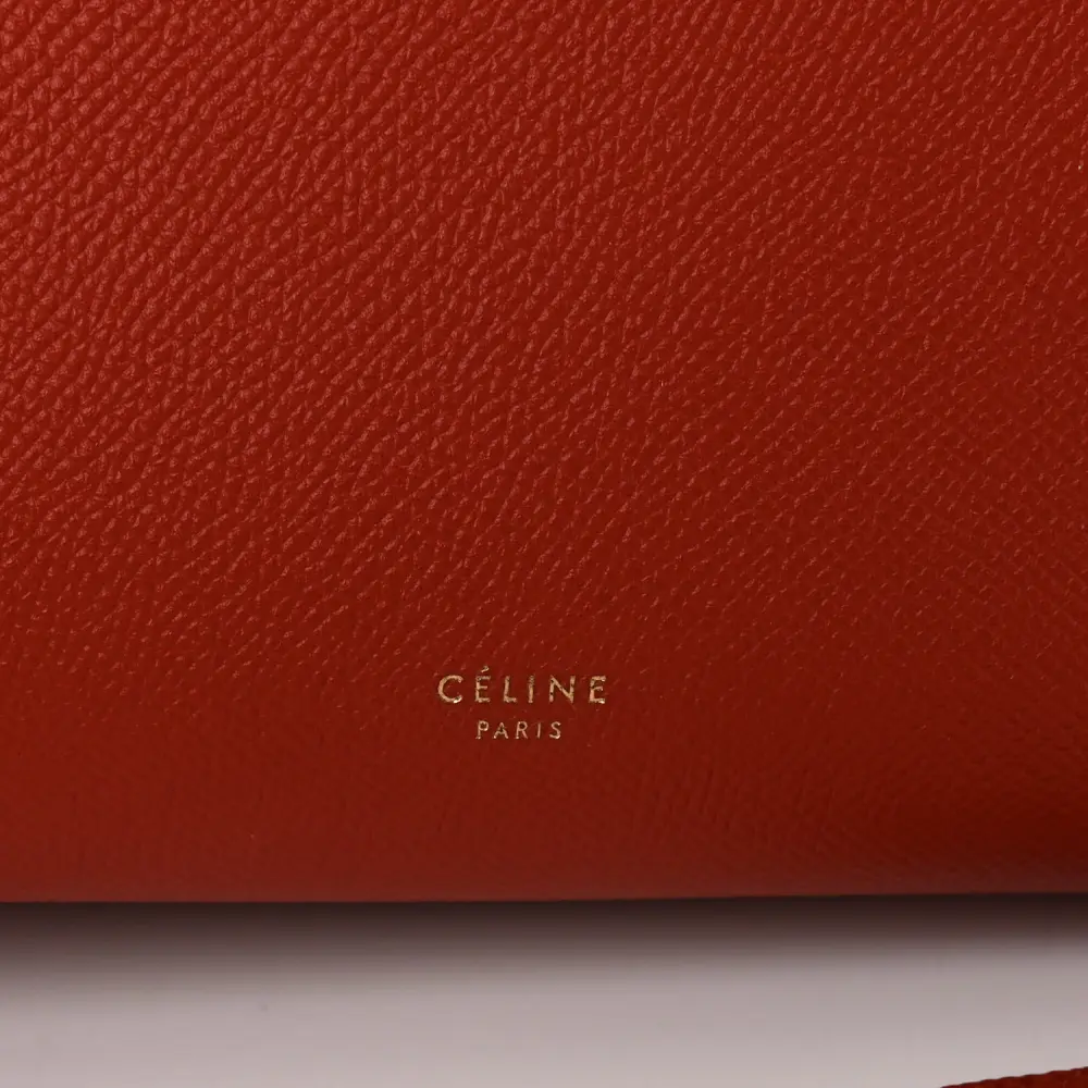 Replica Handbags – Celine Fox Red Micro Belt Bag Review1:1High-quality replica