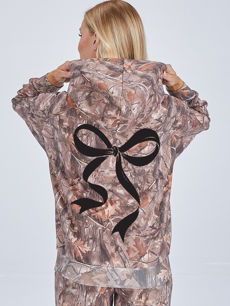 HD-BOW-CAMO - Simply Southern Outlet